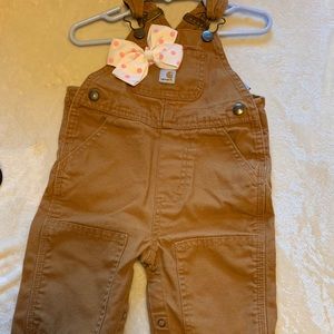 12m carharrt canvas overall